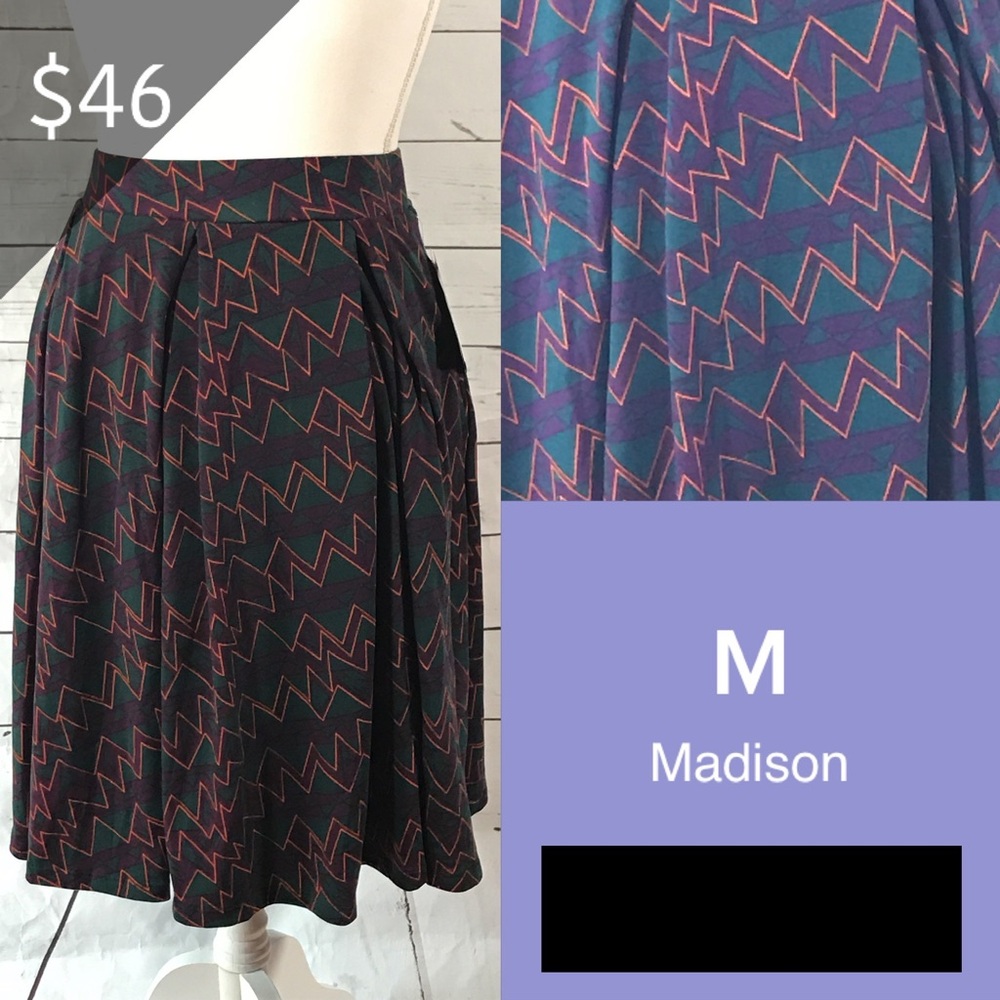LuLaRoe Madison skirt
